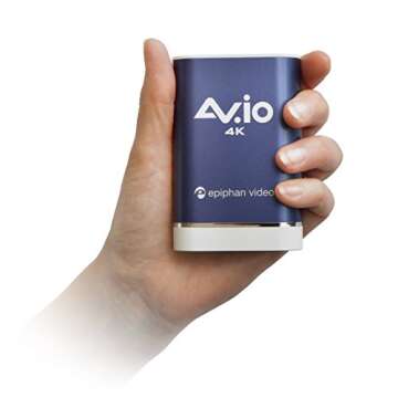 AV.io 4K – Grab and Go USB Video Capture for HD 1080p 60 fps and UHD 4K 30 fps