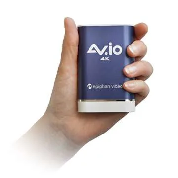 AV.io 4K – Grab and Go USB Video Capture for HD 1080p 60 fps and UHD 4K 30 fps