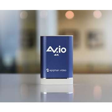 AV.io 4K – Grab and Go USB Video Capture for HD 1080p 60 fps and UHD 4K 30 fps