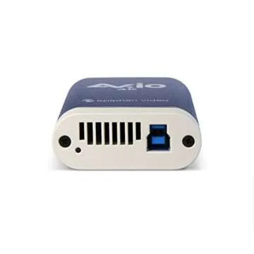 AV.io 4K – Grab and Go USB Video Capture for HD 1080p 60 fps and UHD 4K 30 fps