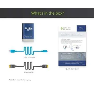 AV.io 4K – Grab and Go USB Video Capture for HD 1080p 60 fps and UHD 4K 30 fps