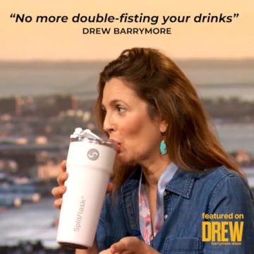 Innovative 30oz Dual-Chamber Tumbler for Hot & Cold Drinks