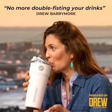 Innovative 30oz Dual-Chamber Tumbler for Hot & Cold Drinks