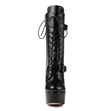 High Platform Stiletto Heels - ANN CREEK Batian Boots