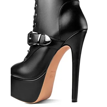 High Platform Stiletto Heels - ANN CREEK Batian Boots