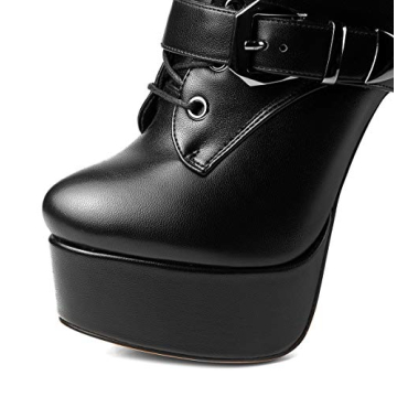 High Platform Stiletto Heels - ANN CREEK Batian Boots