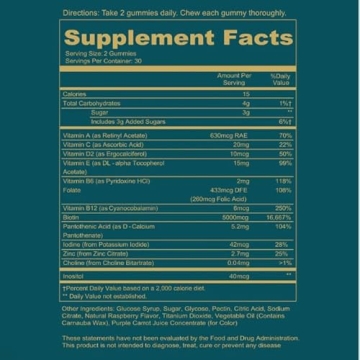 WEEM Hair Skin and Nails Gummies for Healthy Hair