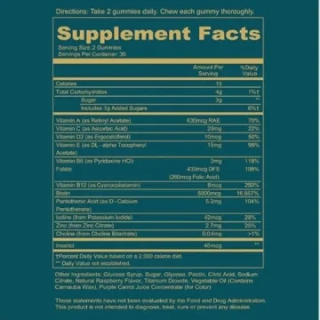 WEEM Hair Skin and Nails Gummies for Healthy Hair