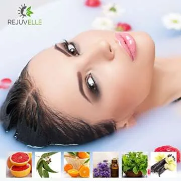 Bath Bomb Gift Set USA - 6 Vegan Essential Oil Natural Fun Fizzies Spa Kit. Organic Shea/Cocoa Soothe Dry Skin. Luxury Gift for Valentine, Women, Mom, Teen Girl, Birthdays. Add to Tub Tea or Baskets