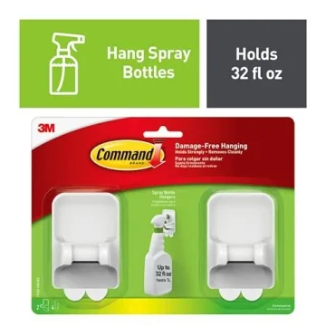 Command Spray Bottle Hangers for Effortless Organization