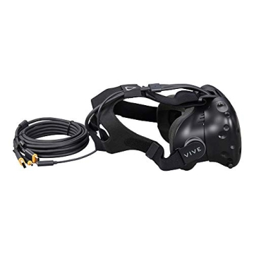 HTC VIVE VR Headset for Ultimate Virtual Reality Experiences