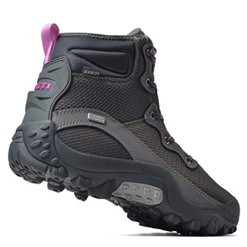 Waterproof XPETI Women's Hiking Boots for Comfort & Grip