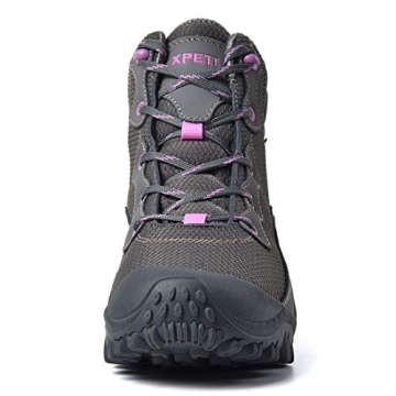 Waterproof XPETI Women's Hiking Boots for Comfort & Grip