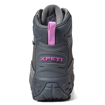 Waterproof XPETI Women's Hiking Boots for Comfort & Grip