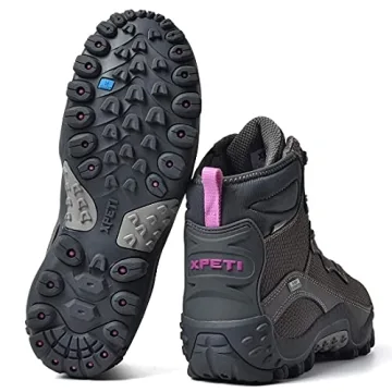 Waterproof XPETI Women's Hiking Boots for Comfort & Grip