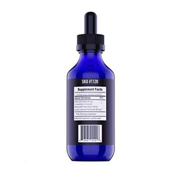 Black Earth Zeolite with Humic Fulvic Acids Trace Minerals for Adults and Kids for Detox, Gut Health and Immune Support - 2oz Liquid Drops Supplement