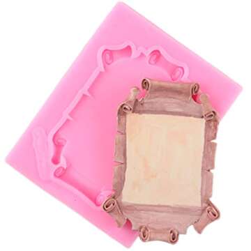 Mujiang Fondant Molds Durable Silicone Set for Baking