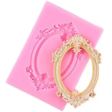 Mujiang Fondant Molds Durable Silicone Set for Baking