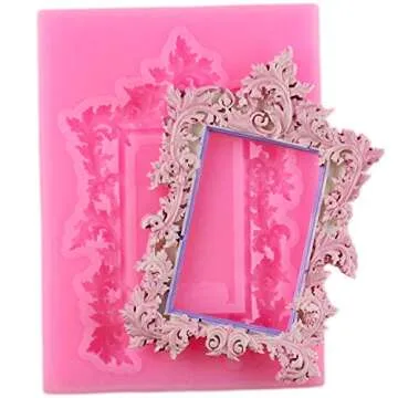 Mujiang Fondant Molds Durable Silicone Set for Baking