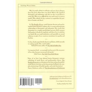 The Bonds of Love: Psychoanalysis, Feminism, and the Problem of Domincation