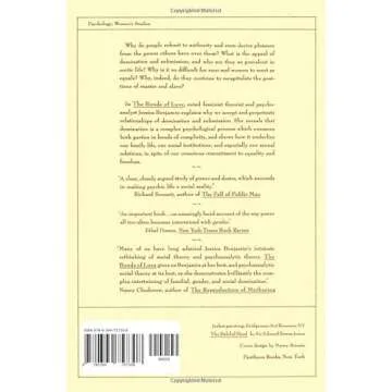 The Bonds of Love: Psychoanalysis, Feminism, and the Problem of Domincation
