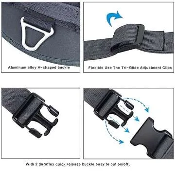 Durable Tactical Dog Harness for Medium Large Dogs