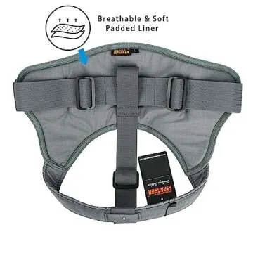 Durable Tactical Dog Harness for Medium Large Dogs