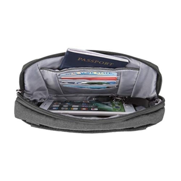 Travelon Anti-Theft Metro Convertible Crossbody Bag