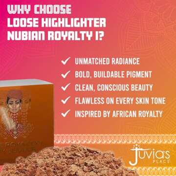 Juvia's Place Loose Highlighter Nubian Royalty 1 - Radiant Glow