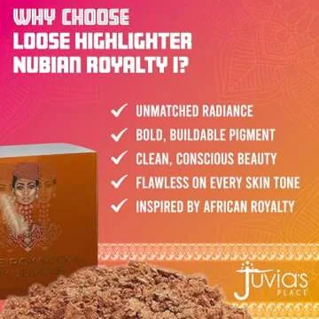 Juvia's Place Loose Highlighter Nubian Royalty 1 - Radiant Glow