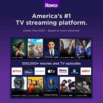 Roku Ultra | Streaming Media Player 4K/HD/HDR with Premium JBL Headphones