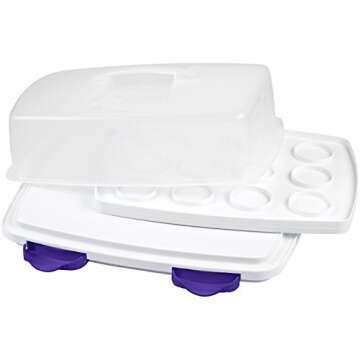 Wilton Ultimate 3-In-1 Cupcake Caddy and Carrier