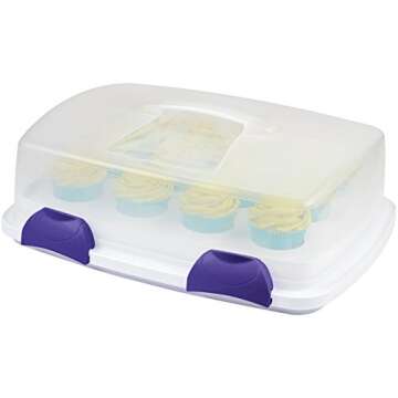 Wilton Ultimate 3-In-1 Cupcake Caddy and Carrier