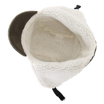 Connectyle Men's Warm Fleece Beanie Hat with Ear Flaps