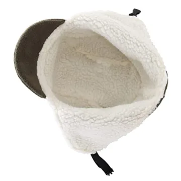 Connectyle Men's Warm Fleece Beanie Hat with Ear Flaps