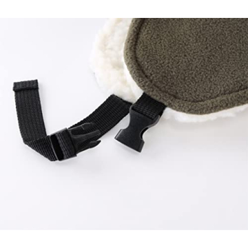 Connectyle Men's Warm Fleece Beanie Hat with Ear Flaps