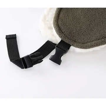 Connectyle Men's Warm Fleece Beanie Hat with Ear Flaps