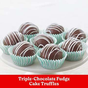 Betty Crocker Super Moist Triple Chocolate Fudge Cake Mix, 15.25 oz