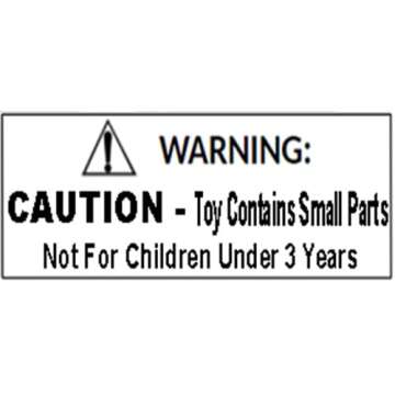 INOVART Puzzle-It 28-Piece Blank Puzzle, 24 Puzzles Per Package, 5-1/2" x 8", White