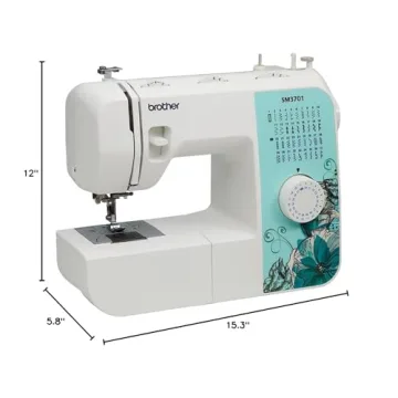 Brother SM3701 Sewing Machine 37 Stitches Lightweight