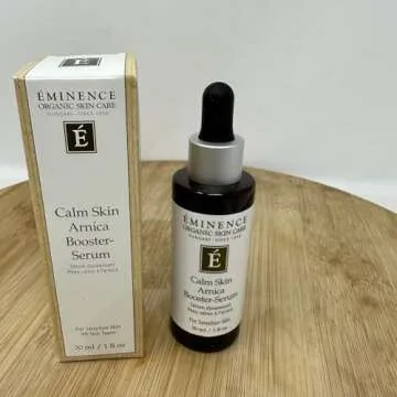 Calm Skin Arnica Booster Serum by Eminence for Unisex - 1 oz Serum
