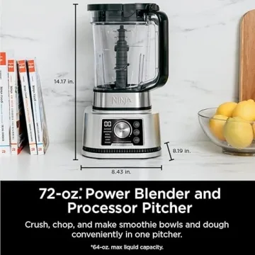 Ninja Blender System | Powerful, Versatile Kitchen Appliance