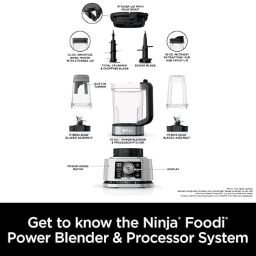 Ninja Blender System | Powerful, Versatile Kitchen Appliance