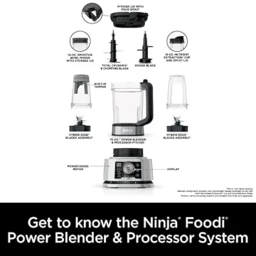 Ninja Blender System | Powerful, Versatile Kitchen Appliance