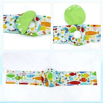 rainbowstar G Tube Belt for Babies Feeding Tube Belt Adjustable G Tube Tummy Time Pillow with G Tube...