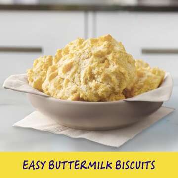 Betty Crocker Bisquick Complete Buttermilk Biscuit Mix, Just Add Water, 7.5 oz. (Pack of 9)