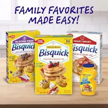 Betty Crocker Bisquick Complete Buttermilk Biscuit Mix, Just Add Water, 7.5 oz. (Pack of 9)
