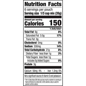 Betty Crocker Bisquick Complete Buttermilk Biscuit Mix, Just Add Water, 7.5 oz. (Pack of 9)