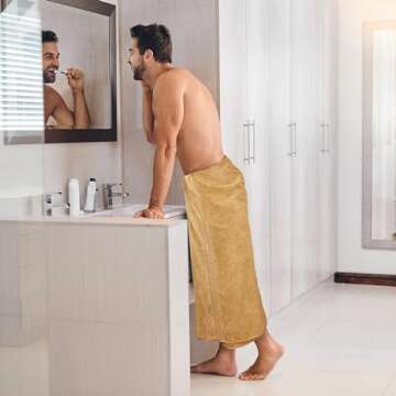 Luxurious Jumbo Bath Sheet Set - 2 Piece, 100% Cotton