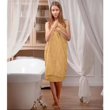 Luxurious Jumbo Bath Sheet Set - 2 Piece, 100% Cotton